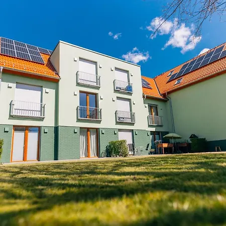 Modern-living Stadt-appartement Mitte Апартаменты