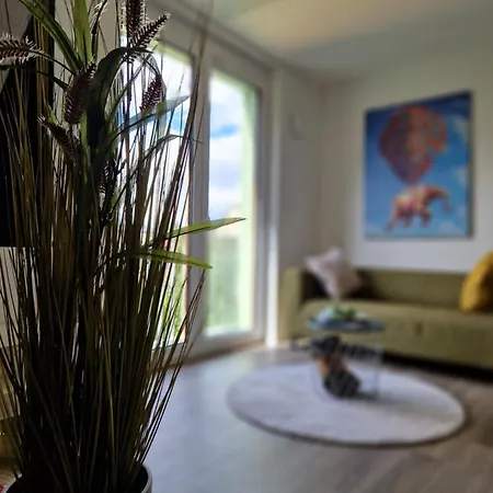 شقة Modern-living Stadt-appartement Mitte