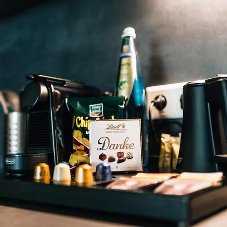 شقة Modern-living Stadt-appartement Mitte