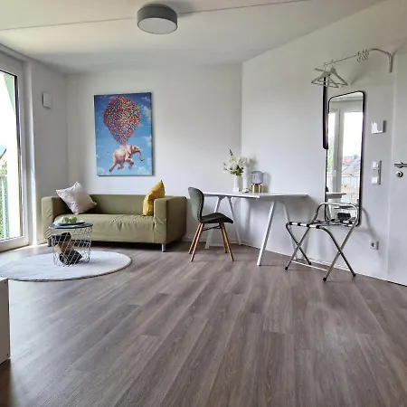 Modern-living Stadt-appartement Mitte شقة بيليفيلد