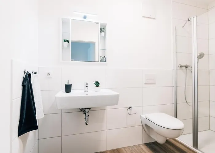 Apartamento Modern-living Stadt-appartement Mitte Bielefeld