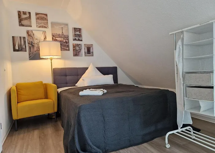 Apartman Modern-living Stadt-appartement Mitte