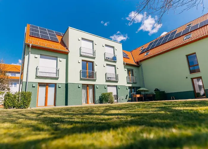 Modern-living Stadt-appartement Mitte Apartman