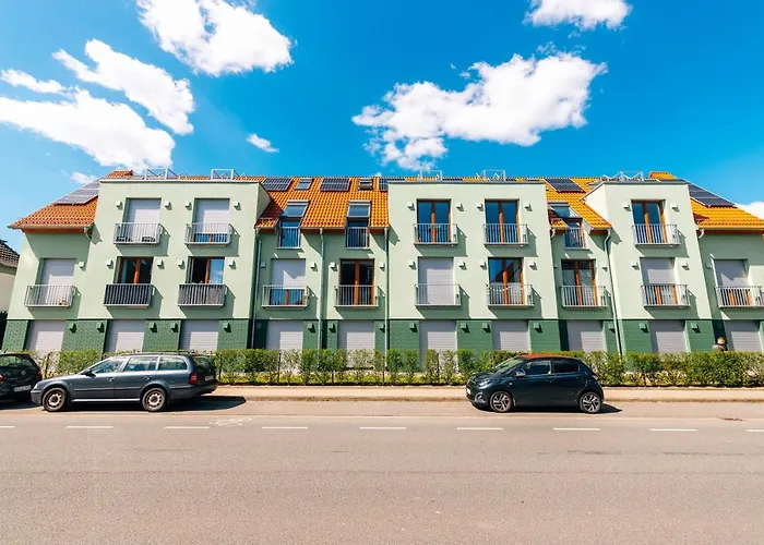 Modern-living Stadt-appartement Mitte Apartamento Bielefeld