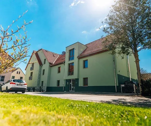 Modern-living Stadt-appartement Mitte Apartman *