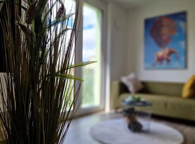 Apartamento Modern-living Stadt-appartement Mitte