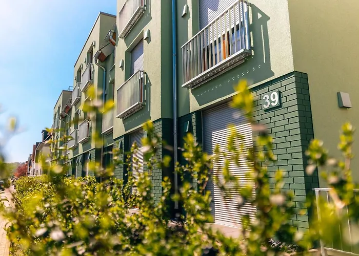 Apartamento Modern-living Stadt-appartement Mitte *