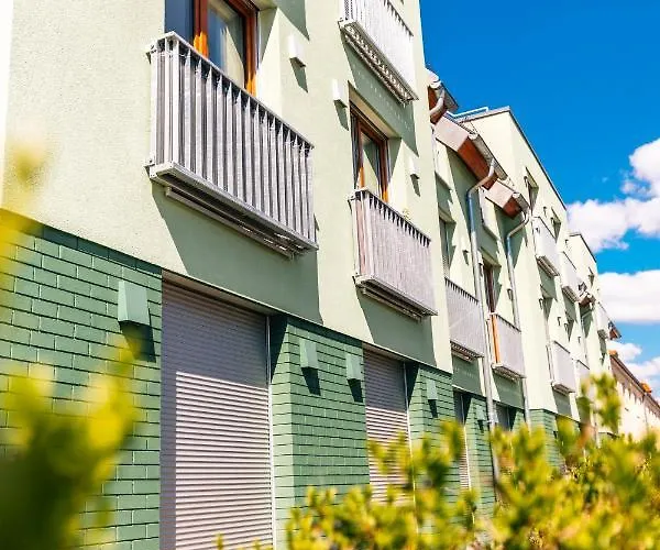 Modern-living Stadt-appartement Mitte Apartman Bielefeld