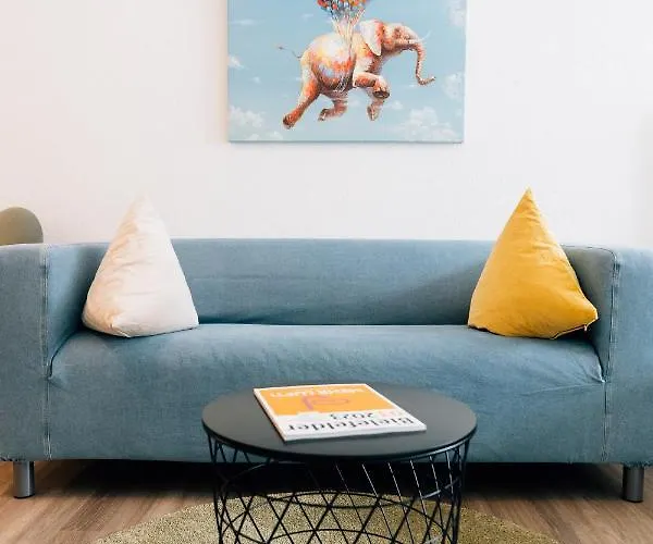 Appartement Modern-living Stadt-appartement Mitte Bielefeld