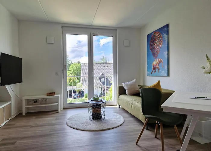 Modern-living Stadt-appartement Mitte *