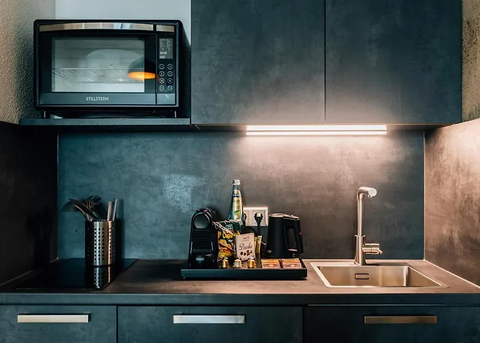 Modern-living Stadt-appartement Mitte Apartman Bielefeld